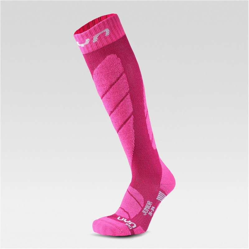 Bild von UYN Skisocken Kinder P042 - pink 24-26