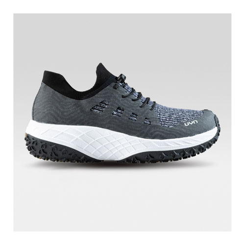 Bild von UYN Morphogen Sneaker mit weißer Sohle Damen G142 - grey melange 42