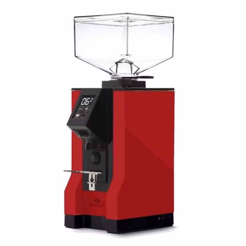 Bild von Eureka Mignon Specialita, Kaffeemühle, Rot