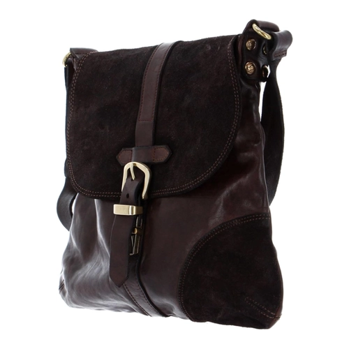 Bild von Campomaggi Jacob Umhängetasche Leder 30 cm - Stilvoll und Praktisch