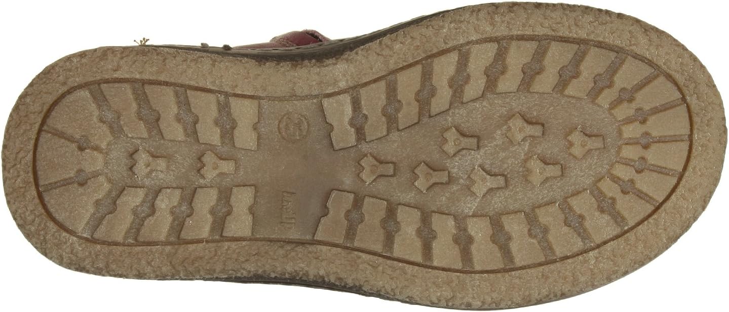 Bild von Ocra Ocra 830 Stiefeletten Stiefel Boots mit Lammfell Schnürstiefelette