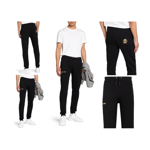 Bild von Roberto Cavalli Firenze RC Monogram Sweatpants