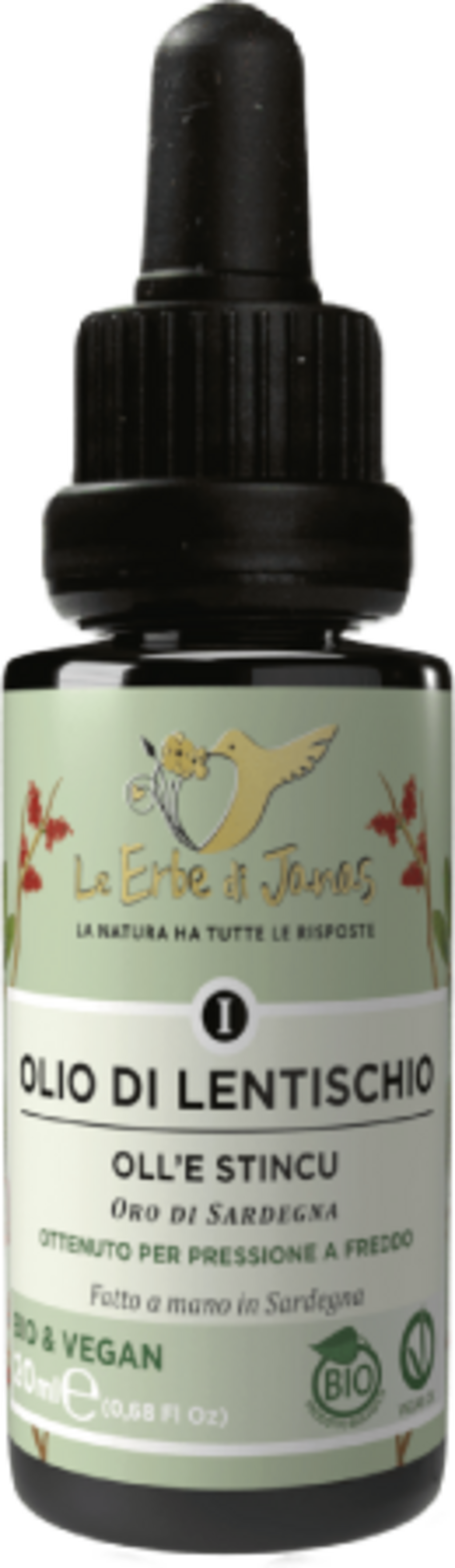 Bild von Le Erbe di Janas Mastixöl - 20 ml