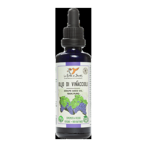 Bild von Le Erbe di Janas Traubenkernöl - 50 ml