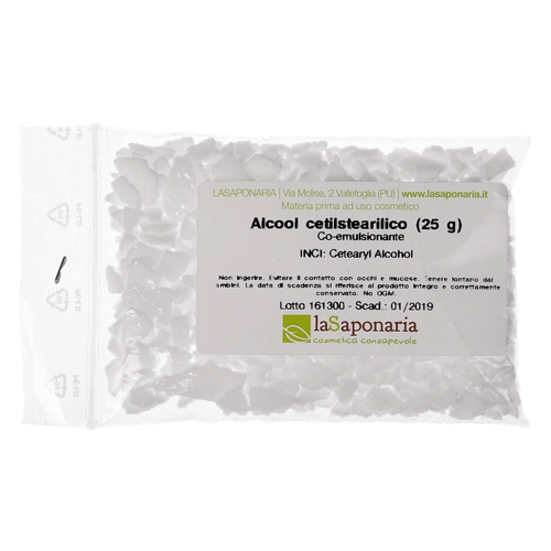 Bild von La Saponaria Cetearyl Alcohol - 25 g