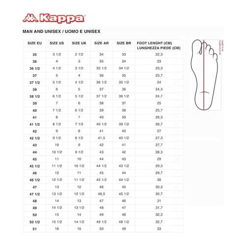 Bild von Kappa Herren Logo Maserta Gymnastikschuh – Eine umfassende Bewertung
