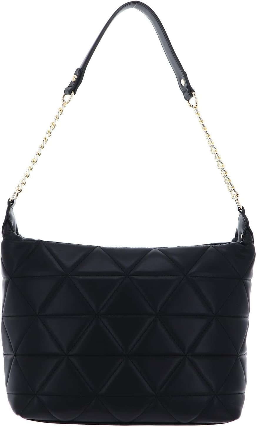 Bild von Valentino Carnaby Hobo Bag Nero, Schwarz, one Size, Satchel