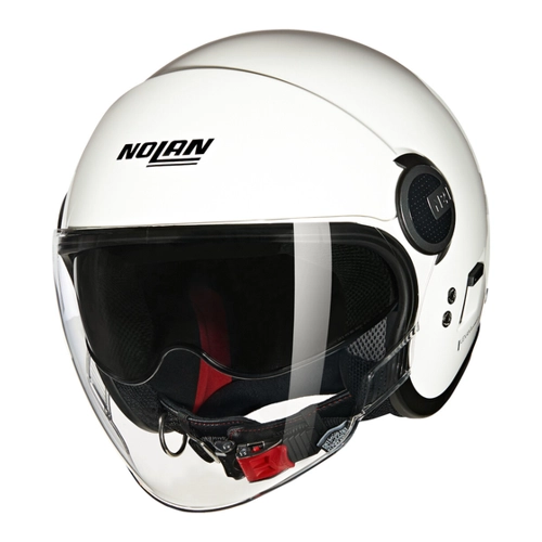 Bild von Nolan N21 Visor 06 Classico Jethelm, Weiss, Größe M