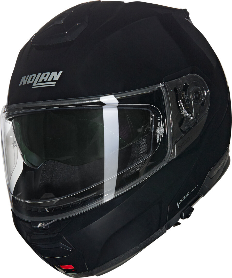 Bild von Nolan N100-6 Classico N-Com Klapphelm, schwarz, Größe 3XL für Männer