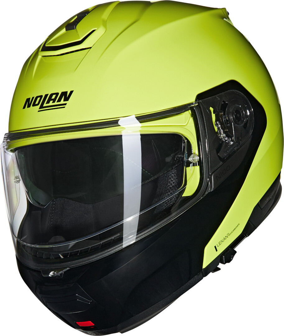 Bild von Nolan N100-6 Mivedi N-Com Klapphelm, grün, Größe M für Männer