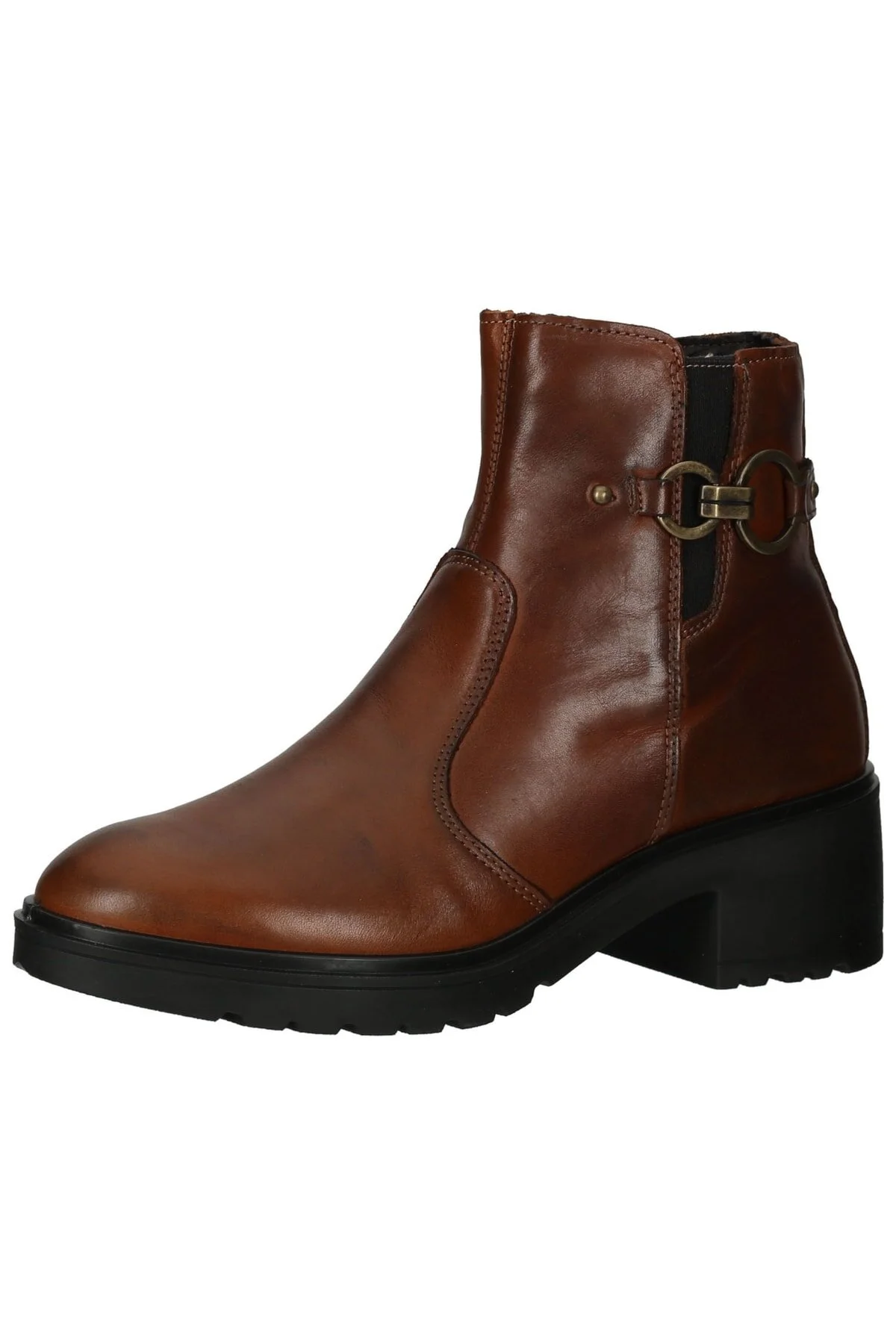 Bild von IGI&CO Stiefelette Braun Blockabsatz für Damen - 40