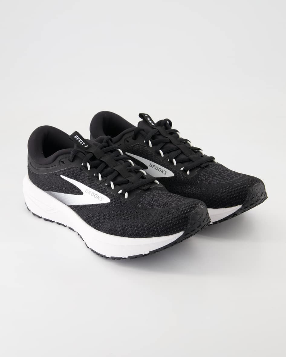 Bild von Brooks Schuhe - Revel 7 Textil (Schwarz, Gr. 8)