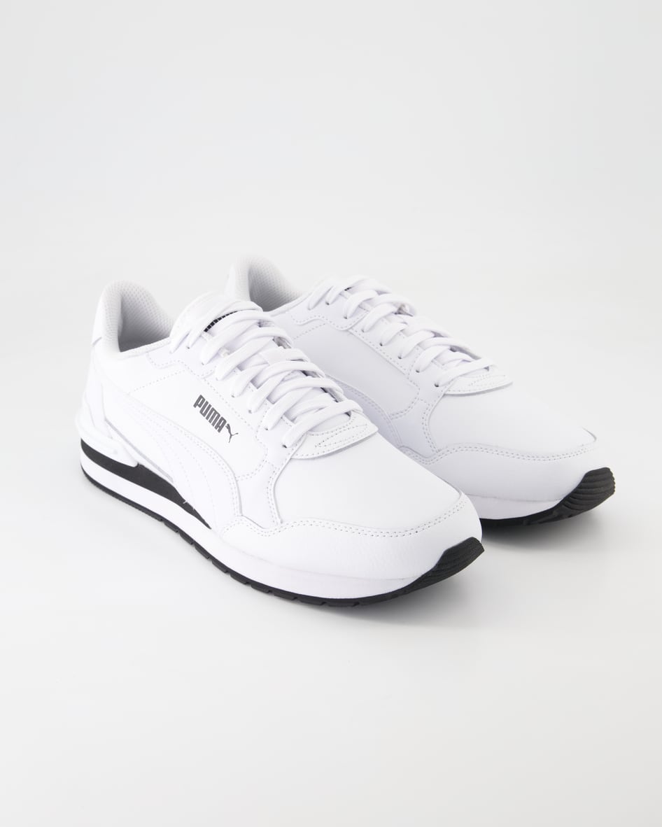 Bild von Puma Schuhe - ST Runner v4 L Leder (Weiß, Gr. 42)