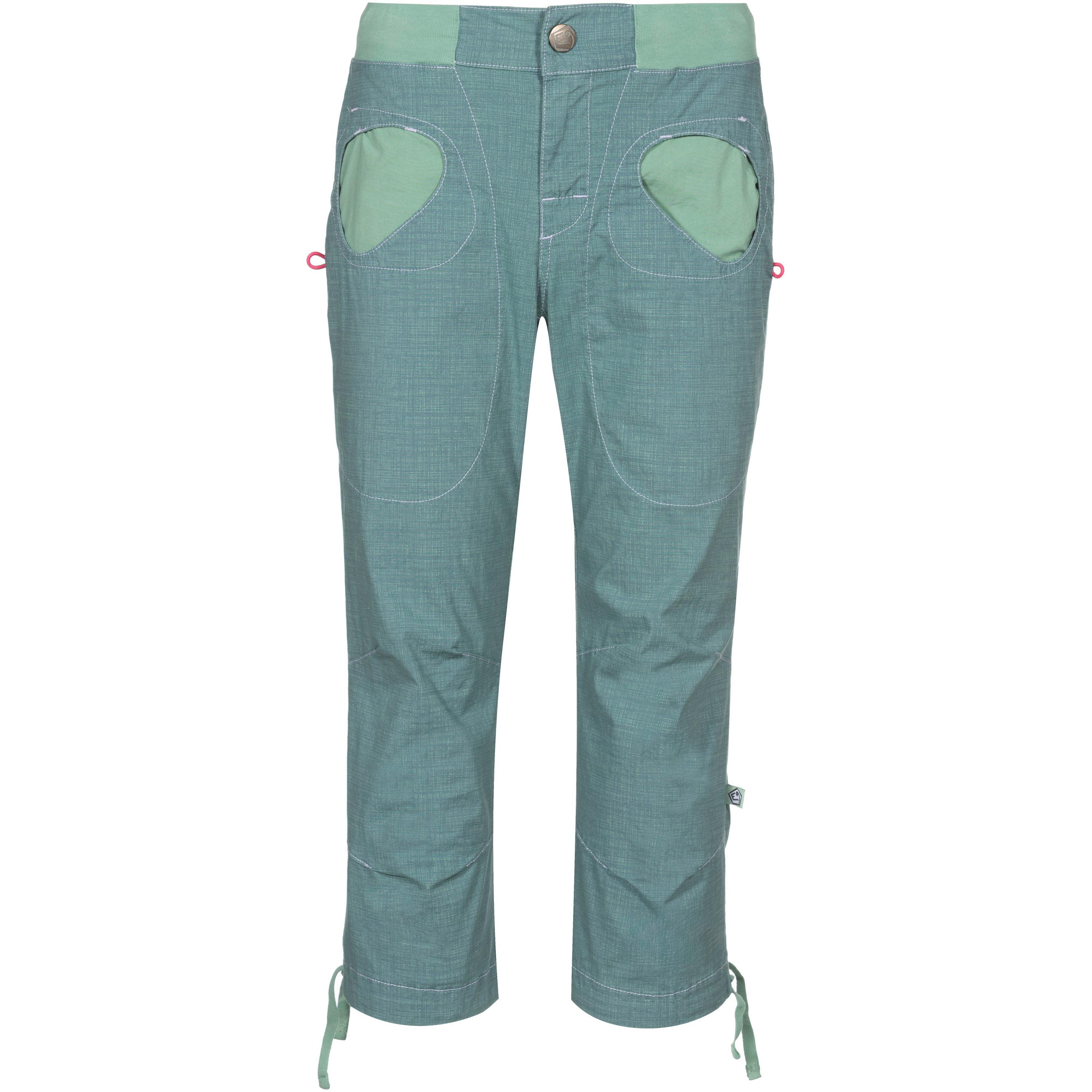 Bild von E9, Damen, Outdoorhose, Women's N Onda ST 3/4 (M), Grün, M