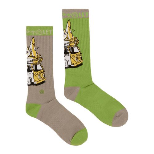 Bild von E9 Odd Van 2.4 Socken – Komfort und Stil vereint