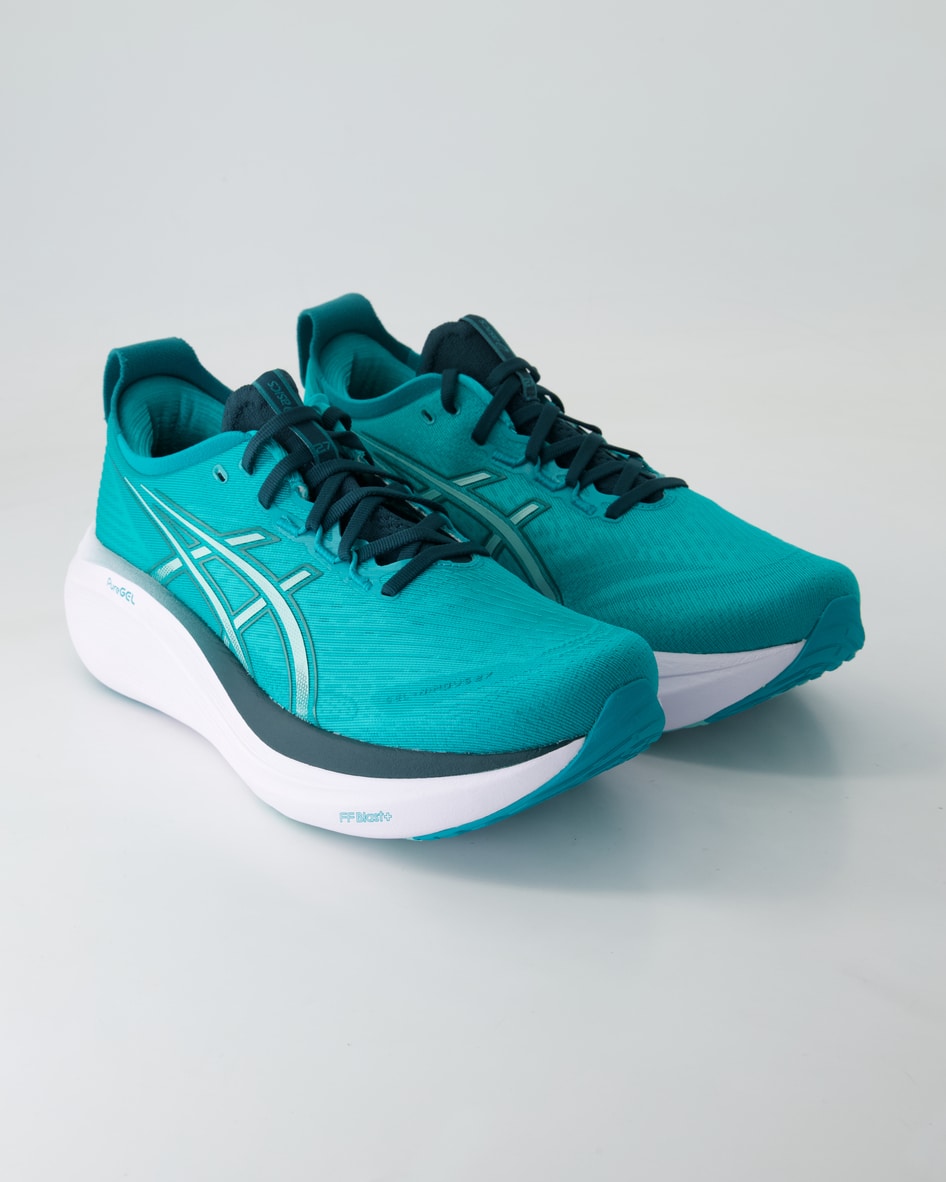Bild von Asics Schuhe - GEL-Nimbus 27 Textil (Grün, Gr. 42½)
