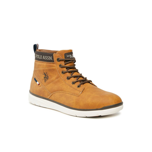 Bild von Schnürschuhe YGOR007 in Tan für Herren