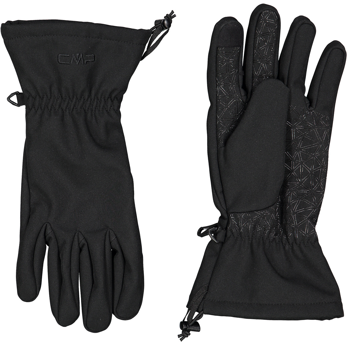 Bild von CMP - Softshell Gloves - Handschuhe Gr 8 schwarz