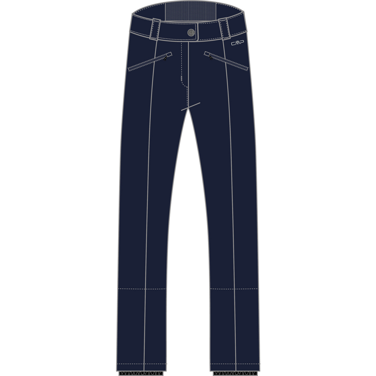 Bild von CMP Damen Keilhose WOMAN PANT WITH INNER GAITER
