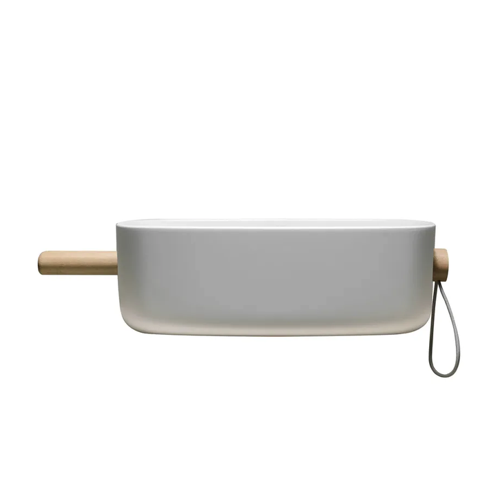 Bild von Bounce Pan – Ovales Einzel-Waschbecken