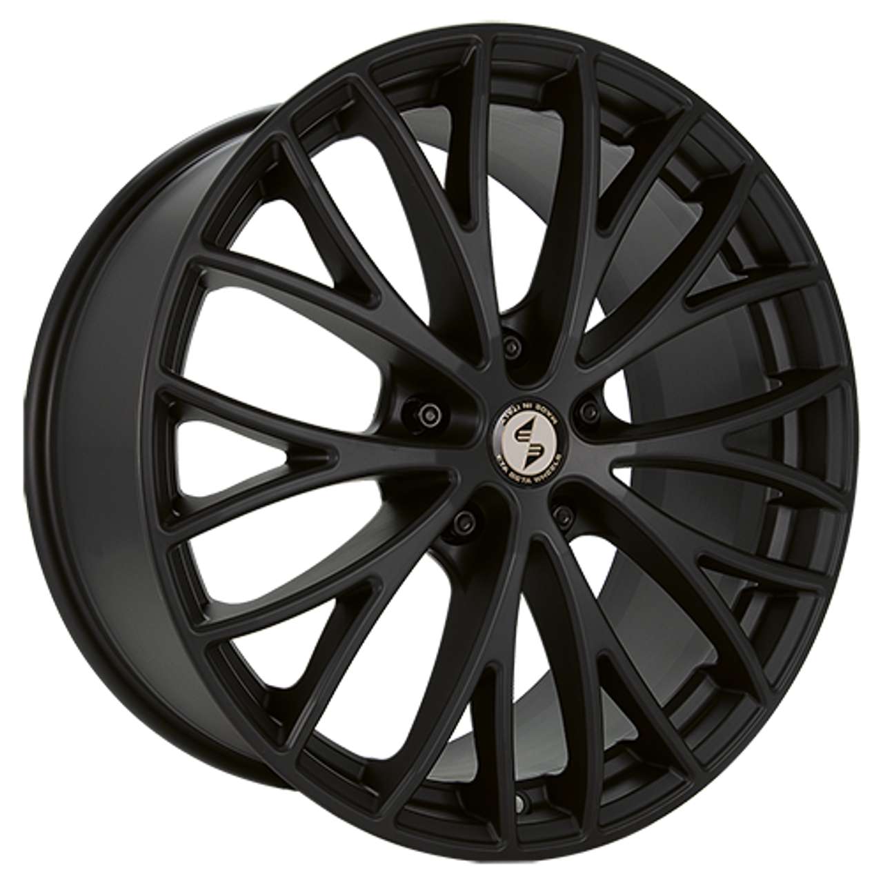 Bild von Alufelgen ETA_BETA PIUMA-C B 8,5 x 19 5 x 108 ET45 schwarz