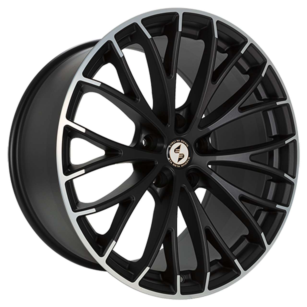 Bild von ETABETA PIUMA-C black matt special edition 9.0Jx20 5x120 ET42