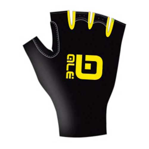 Bild von ale velocissimo kurze handschuhe schwarz neongelb