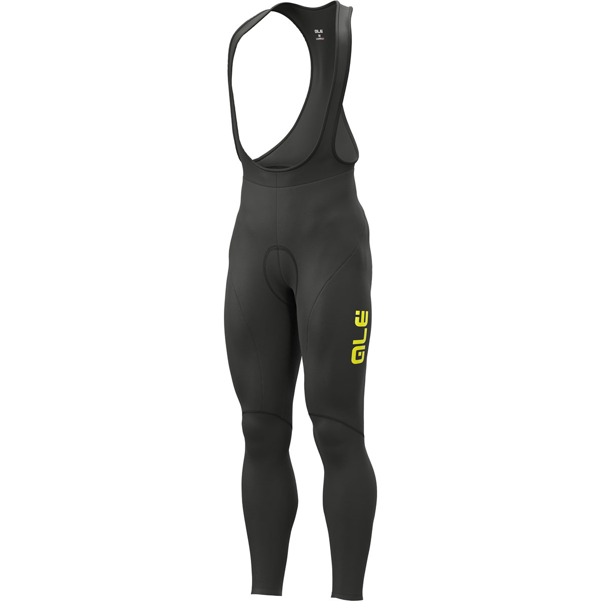 Bild von ALÉ lange Trägerhose Solid, für Herren, Größe 3XL, Rennradhose, Fahrradkleidung