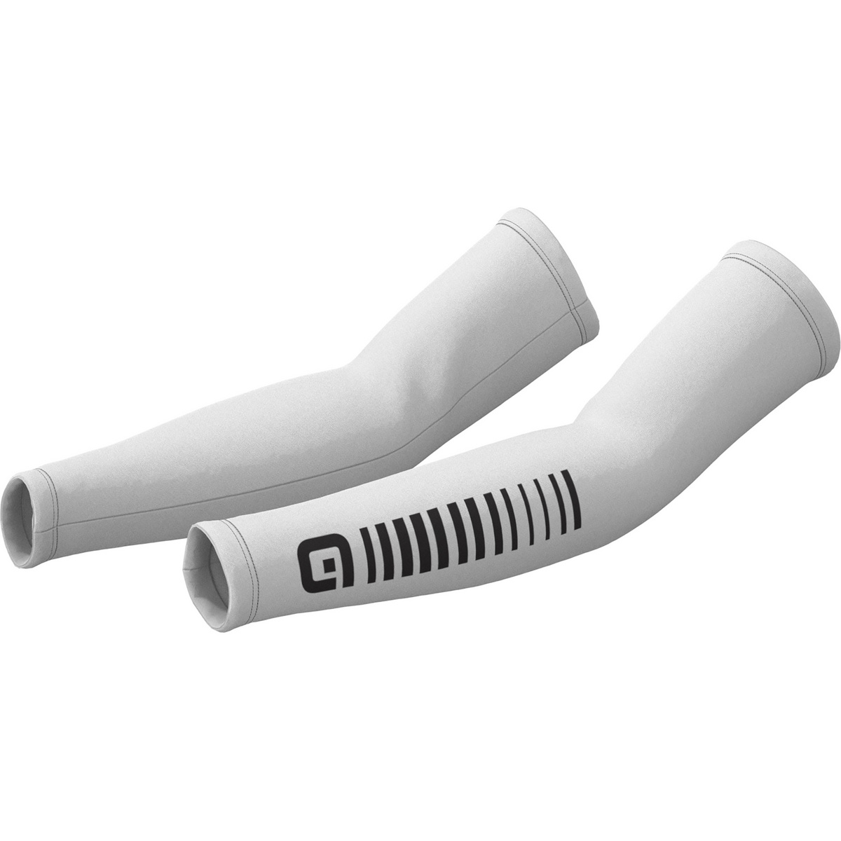 Bild von Alé Cycling Unisex Sunselect Sommerärmel, White/Black, XL (2er Pack)