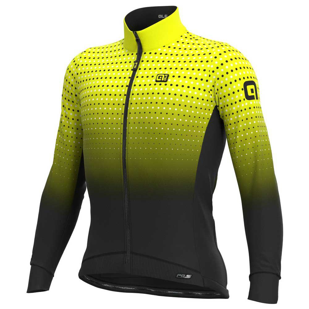Bild von Alé Cycling Bullet Winter Long Sleeve Jersey (L21002460) yellow