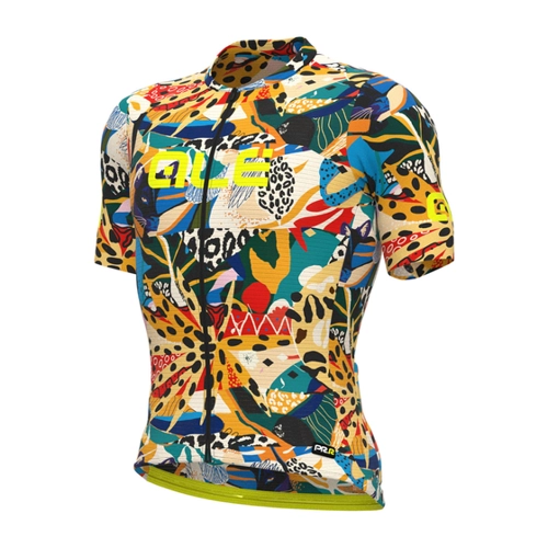 Bild von ALÉ Kenya Kurzarmtrikot, für Herren, Größe L, Radtrikot, Fahrradbekleidung