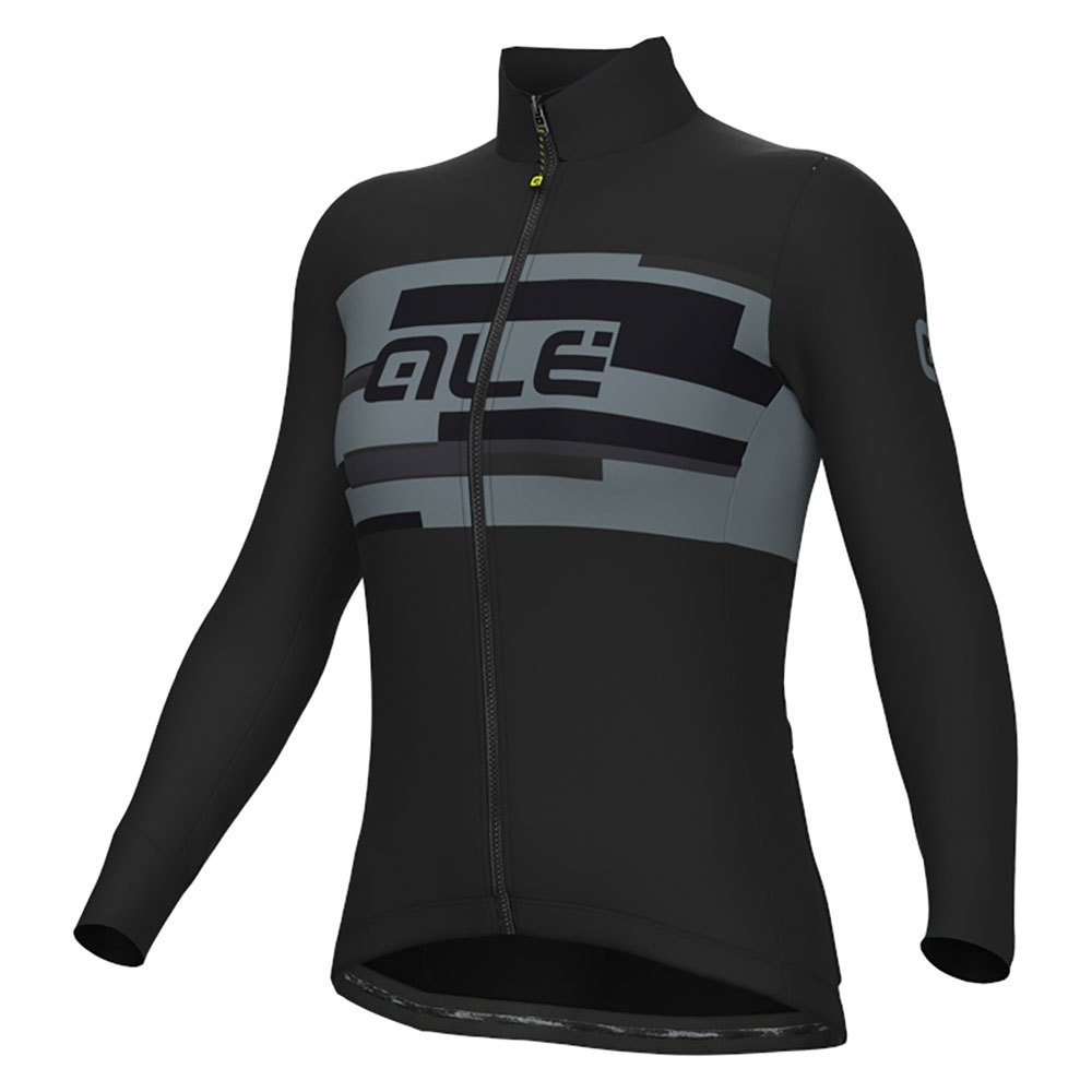 Bild von Alé Cycling Solid Borealis Long Sleeve Jersey Women (L23045401) black