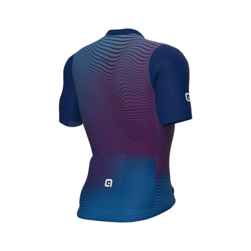 Bild von ALÉ Kurzarmtrikot Onda, für Herren, Größe 2XL, Fahrradtrikot, Radbekleidung