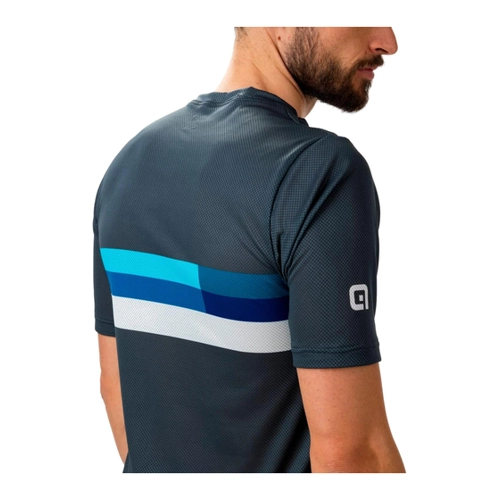 Bild von Alé Cycling E-Bike Off Road Regulator Kurzarm Trikot Herren grau