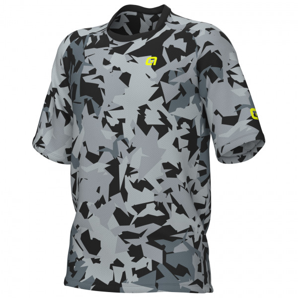 Bild von Alé - Off Road MTB Corner S/S Jersey - Radtrikot Gr XXL grau