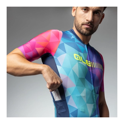 Bild von ALÉ Kurzarmtrikot Valley, für Herren, Größe XL, Radtrikot, Fahrradbekleidung
