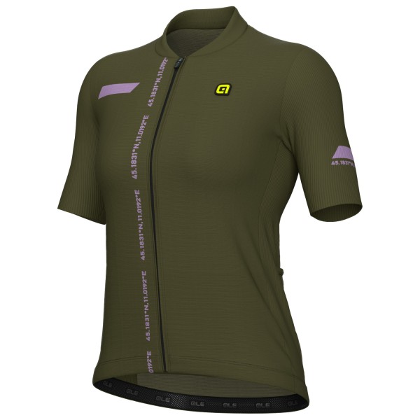 Bild von Alé - Women's Follow Me S/S Jersey - Radtrikot Gr S oliv
