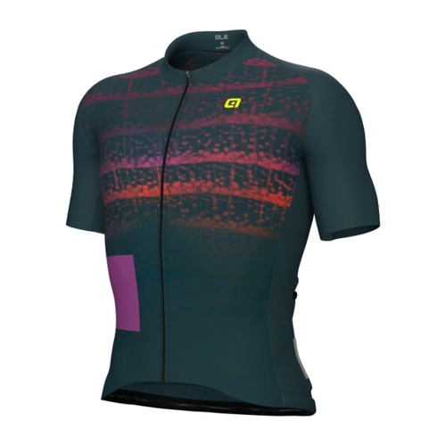 Bild von ALE CREEK OFF ROAD Radtrikot - GRAVEL Waldgrün 2024 - Größe M