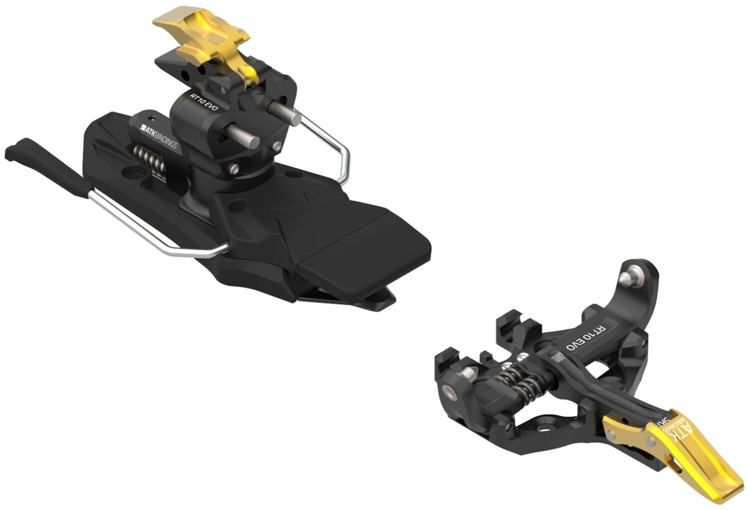 Bild von ATK Rt 10 Evo Ski Touring Bindings (RT10EVG.102) silver
