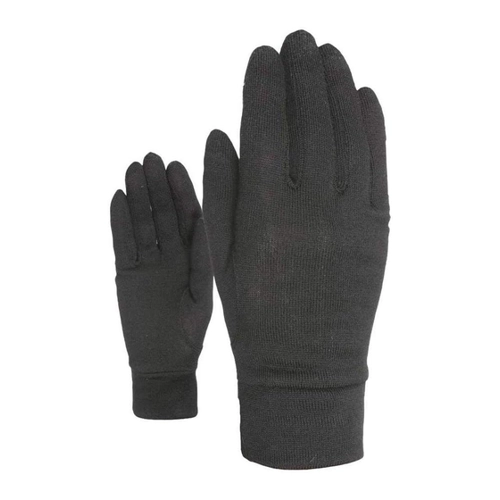 Bild von LEVEL Merino Handschuhe Gr XS grau/schwarz
