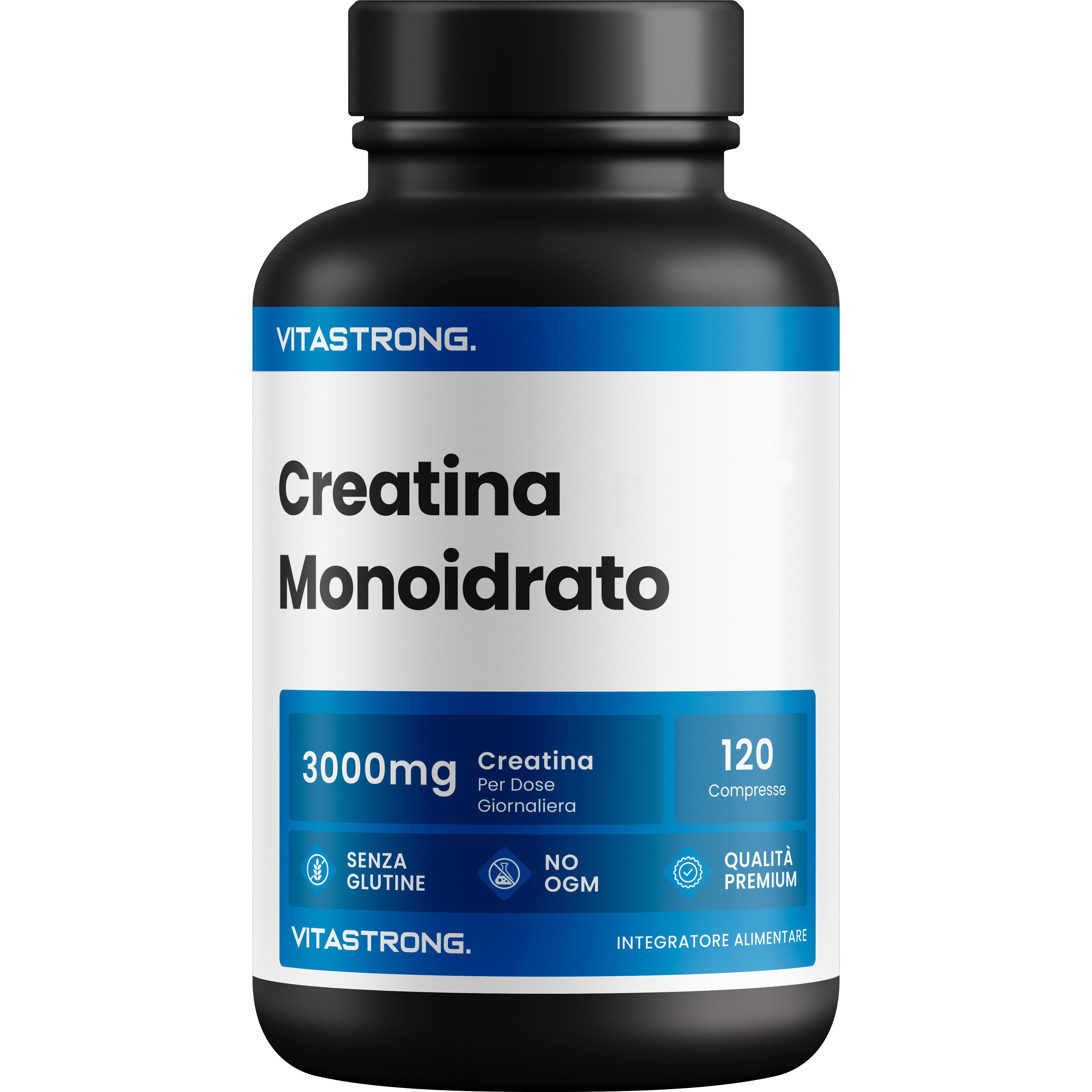 Bild von Vitastrong Creatin Creapure® 120CPR