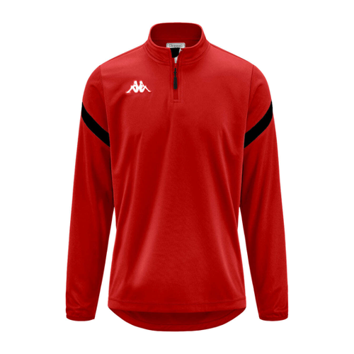 Bild von Kappa Dolvole Sweatshirt für Herren – Rot, Marineblau, XL