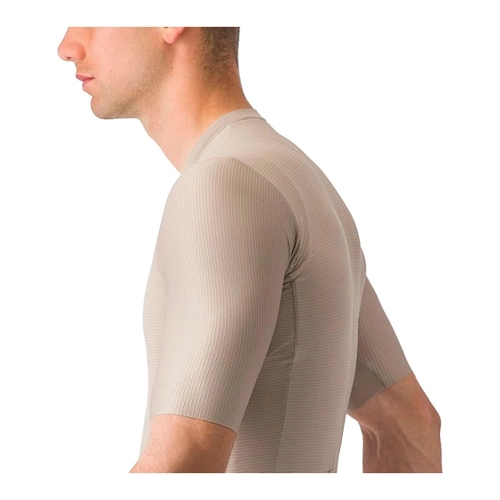 Bild von Castelli Espresso Jersey Herren (Beige XL ) Fahrradbekleidung