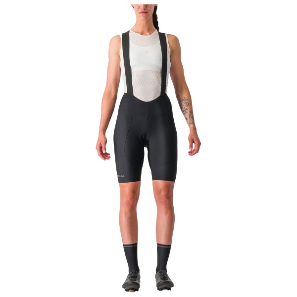 Bild von Castelli, Damen, Velohosen, Espresso W DT Bibshort (S), Schwarz, S