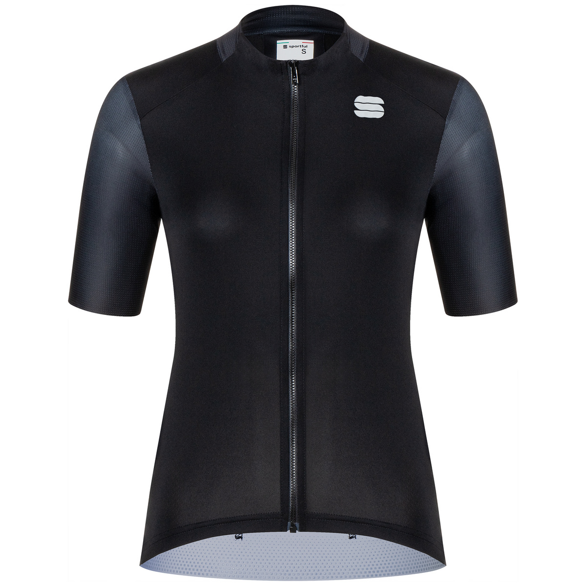Bild von Sportful Supergiara Short Sleeve Jersey Schwarz M Damen