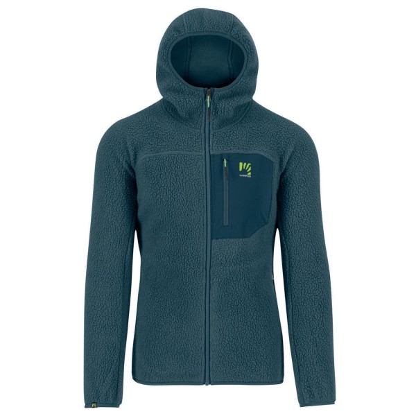 Bild von Karpos - Moiazza Retro Hoodie Fleece - Fleecejacke Gr 3XL blau