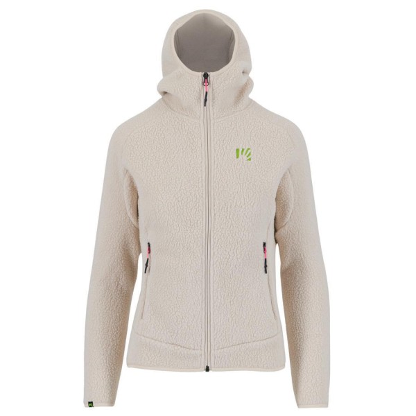 Bild von Karpos - Women's Moiazza Retro Hoodie Fleece - Fleecejacke Gr XXL grau