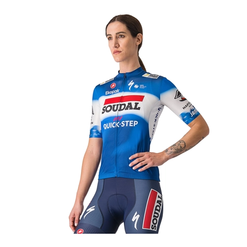Bild von SOUDAL QUICK-STEP Damen 2024 Kurzarmtrikot – Größe M im Test