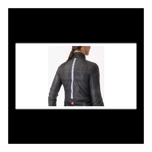 Bild von Castelli Squall Shell Women's Windjacke Schwarz Silber