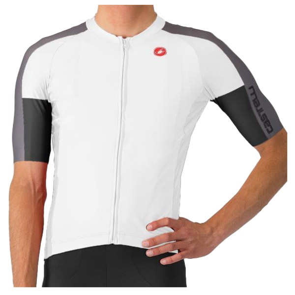 Bild von Castelli, Herren, Velotrikot, Entrata 6 Jersey (M), Weiss, M